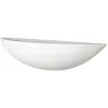 Lindby - Wandlamp - 1licht - gips, metaal - H: 10 cm - E27 - wit