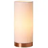 Lindby - Tafellamp- met touchdimmer - 1licht - stof, metaal - H: 26 cm...