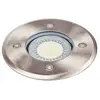 Lindby - Spot encastrable dans le sol à intensité variable 'Insa' en inox