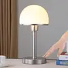 Lindby - Tafellamp - 1licht - metaal, glas - H: 39 cm - E27 - wit, ges...