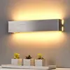 Lindby Led Applique Murale 'Ranik' en aluminium pour couloir