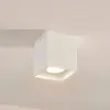 ARCCHIO Plafonnier à intensité variable 'Carson' en aluminium pour couloir