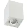 Arcchio - plafondlamp - 1licht - Aluminium - H: 12.6 cm - GU10 - mat w...