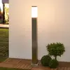 LINDBY Luminaire extérieur à intensité variable 'Lorian' en inox