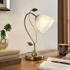 Lindby - Tafellamp - 1licht - glas, metaal - H: 43.5 cm - E27 - wit al...