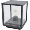 Lucande Luminaire extérieur à intensité variable 'Annalea' en aluminium