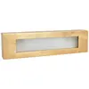 Lindby - wandlamp - 2lichts - Gips, metaal - H: 6 cm - E14 - goud