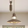 Lindby - Suspension à intensité variable 'Louisanne' en métal pour couloir