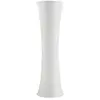 Lindby - vloerlamp - 2lichts - stof, metaal - H: 123 cm - E27 - wit