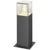 LUCANDE Luminaire extérieur à intensité variable 'Keke' en aluminium