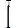 Lucande Luminaire extérieur à intensité variable 'Ferda' en aluminium