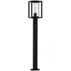 LUCANDE Luminaire extérieur 'Ferda' en aluminium