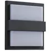 LUCANDE Led Applique Exterieur 'Gylfi' en aluminium