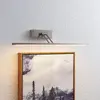 LUCANDE Led Applique Murale 'Thibaud' en métal pour salon & salle à manger