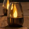 LINDBY LED Lampe Solaire 'Pedas' en inox