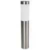 Lindby Led Lampe Solaire 'Aleeza' en inox