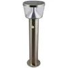 LAMPENWELT LED Lampe Solaire 'Antje' en inox