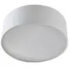 Lindby - plafondlamp - 3lichts - Stof, metaal - H: 18 cm - E27 - wit