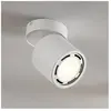 Arcchio - buitenspot - 1licht - Aluminium, metaal - GU10 - wit