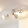 LINDBY Spot à intensité variable 'Arina' en métal pour chambre à coucher