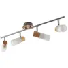 Lindby - Spot 'Christoph' en bois pour chambre à coucher