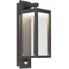 LUCANDE Led Applique extérieure 'Ferdinand' en aluminium