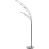 Lindby Lampadaire Led Anea À 5 Lampes
