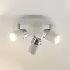 Lindby Spot à intensité variable 'Kardo' en métal pour salle de bain