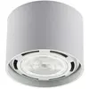 Arcchio - buitenspot - 1licht - Aluminium, metaal - H: 8.5 cm - GU10 -...