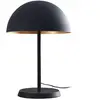 Lindby - Tafellamp - 2lichts - metaal - H: 51 cm - E27 - zwart, goud
