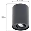 Arcchio - plafondlamp - 1licht - Metaal, aluminium - H: 12.5 cm - GU10...