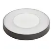 Lucande Led Plafonnier extérieur 'Sora' en aluminium