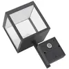 LUCANDE LED Applique Exterieur 'Cube' en aluminium