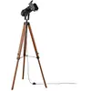 Lindby - vloerlamp hout- Driepoot - - 1licht - pijnboomhout, metaal - ...