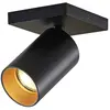 Arcchio Arcchio Brinja Spot, Angulaire, Noir-Doré 1 Lampes