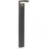Lindby - led Lampe Solaire 'Chioma' en inox