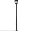 Lucande - Lantaarnpalen - 1licht - Gegoten aluminium, polycarbonaat - ...