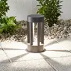 Lindby Led Borne Eclairage Exterieur 'Jordis' en aluminium