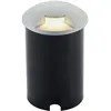 Lucande - Grondspots - 1licht - Aluminium - H: 2 cm - GU10 - titanium