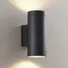 LUCANDE Applique Exterieur à intensité variable 'Thomke' en aluminium