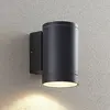 Lucande Applique Exterieur à intensité variable 'Thomke' en aluminium