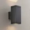 LUCANDE Applique Exterieur à intensité variable 'Stani' en aluminium