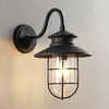 Lindby - Wandlamp buiten - 1licht - Aluminium, ijzer, glas - H: 40 cm ...