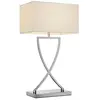 Lampe à poser 'Evaine' en métal pour salon & salle à manger