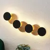 LINDBY Led Applique Murale 'Grazyna' en métal pour salon & salle à manger