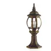 Lindby - Sokkellamp - 1licht - kunststof - H: 53 cm - E27 - goud geborsteld