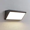 LAMPENWELT.COM Led Plafonnier extérieur 'Abby'