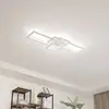 LINDBY LED Plafonnier à intensité variable 'Poppy' en aluminium pour s...