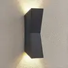 Lucande Led Applique Exterieur 'Maniela' en aluminium