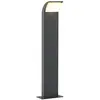 Lucande Led Borne Eclairage Exterieur 'Tinna' en aluminium